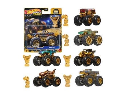 AST. HW metal. AUTO Monster Truck, Trophy Champion