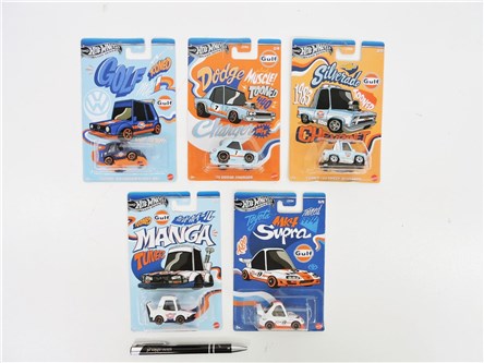 AST. HW AUTO metal., tooned gulf, 5 wz.