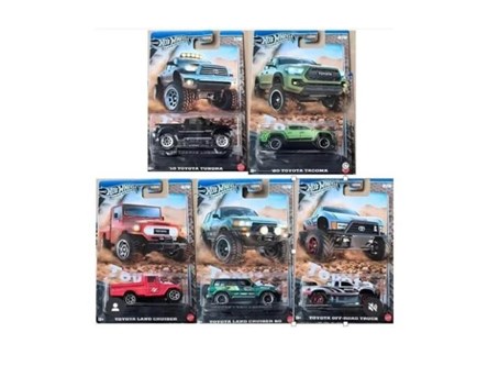 HOT WHEELS AUTKO SILVERSERIES TOYOTA /24