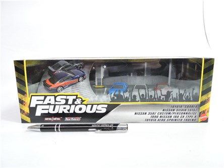 HW AUTO metal. F&F zest. 4 aut, Tokio Dift  /2