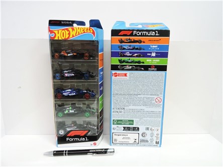 *HW AUTO metal., zest. 5-pack autek F1  /12