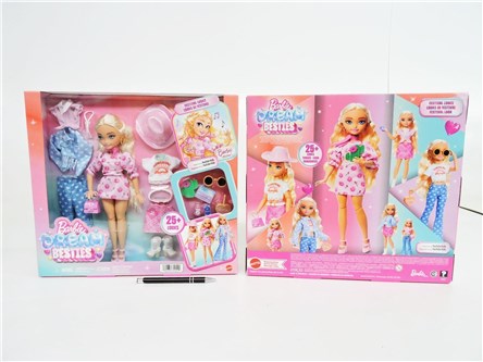BARBIE lalka Dream Best.Festiwalowe styliz  /4