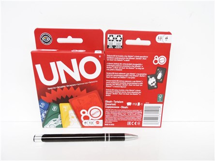 GRA MATTEL UNO, 80-lecie