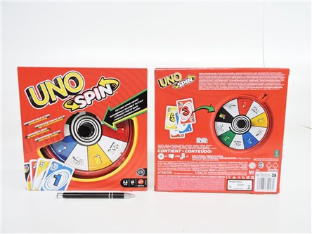 GRA MATTEL UNO Spin, rodzinna     /5