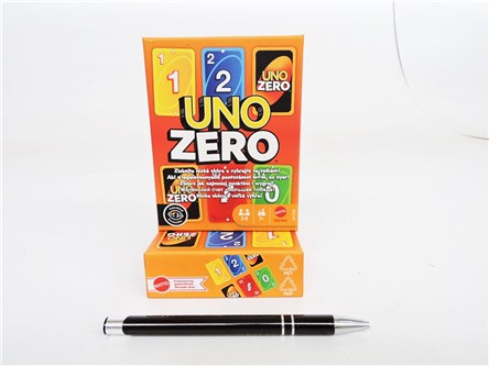 GRA MATTEL UNO ZERO, karciana   /12