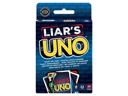 UNO GRA Kłamcy Liar's Nie ufaj nikomu, karciana