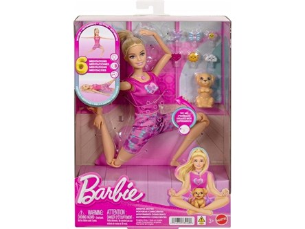 BARBIE MINDFUL MOVES LALKA GIMNASTYCZKA /3