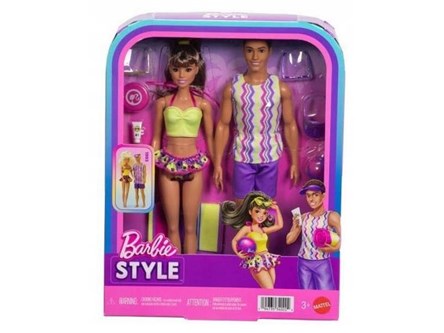 Barbie para lalek Barbie + Ken    /4