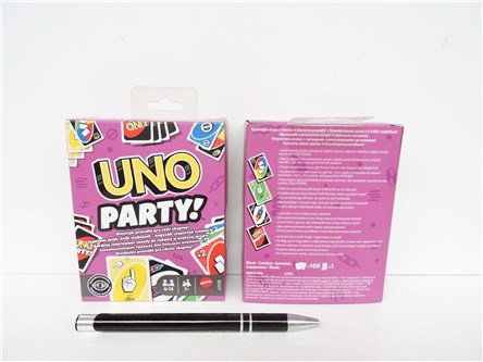 GRA MATTEL UNO PARTY REFRESH