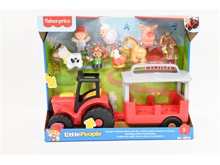 *FP TRAKTOR z przyczepą+zwierzątka farma   /2