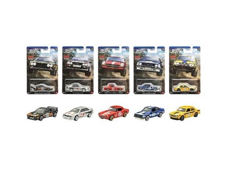 HOT WHEELS AUTKO SILVER SERIES RR /24