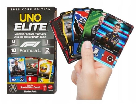 UNO gra Elite Formuła starter pack