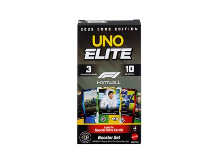 UNO gra Elite Formuła I booster pack