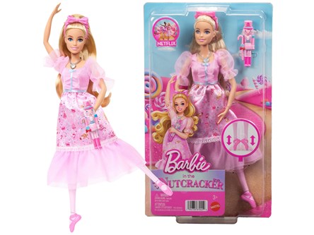 Barbie lalka Klara Dziadek do orzechów /4