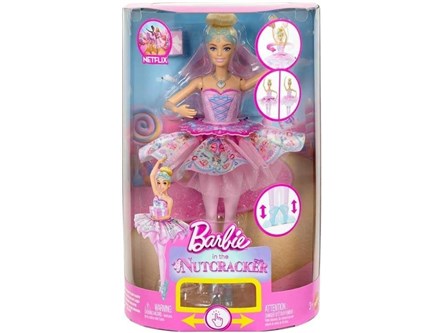 Barbie balenica Klara Dziadek do orzechów  /2