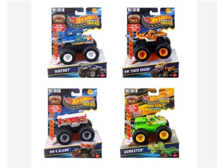 HW Monster Trucks pojazd 5wz