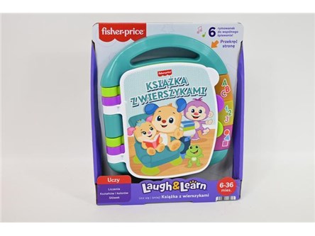 FP L&L KSIĄŻECZKA z wierszykami     /5