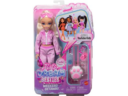 Barbie Dream Besties Weekend Malibu zestaw