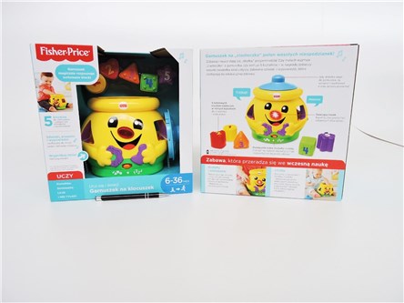 *FP LL Garnuszek na klocuszek, plast., 6m+