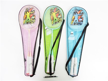 AST. BADMINTON metal., zest., 3 kol.