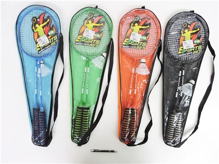 AST. BADMINTON metal., zest., 4 kol.