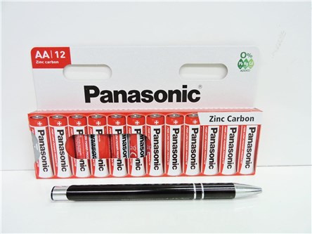 BATERIA x 12 R6, cynkowo - węglowe,