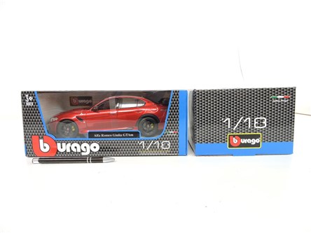 *BBURAGO metal., 1:18, ALFA ROMEO GIULIA GTA, cze