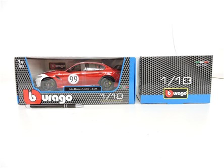 *BBURAGO metal., 1:18, ALFA ROMEO GIULIA GTAm, cze