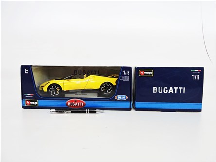 *BBURAGO metal.1:18 Bugatti mistral