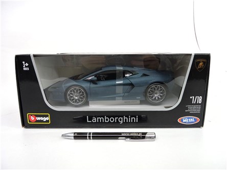 *BBURAGO metal. 1:18, LAMBORGHINI TEMERARIO nieb.