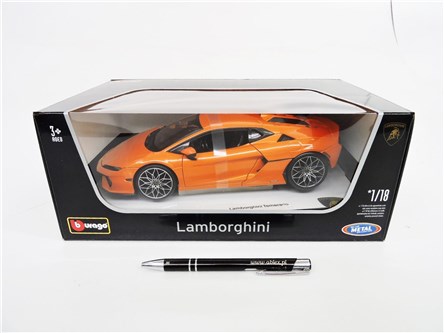 *BBURAGO metal. 1:18, LAMBORGHINI TEMERARIO pomar.