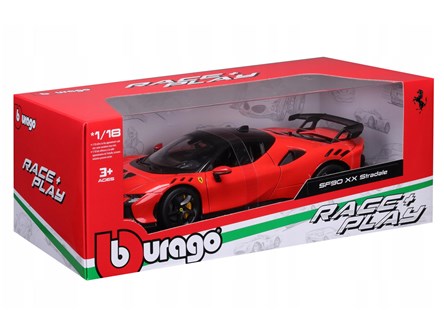 *BBURAGO metal, 1:18 FERRARI R & P SF90 XX STRADAL