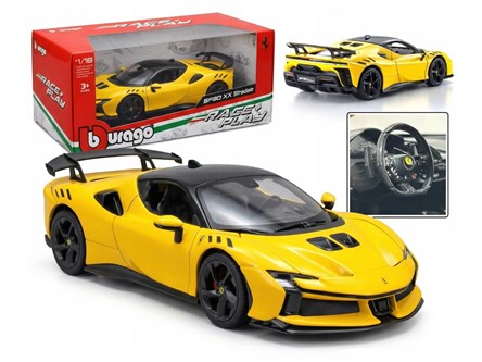 BBURAGO 1:18 FERRARI R & P - SF90 XX STRADAL