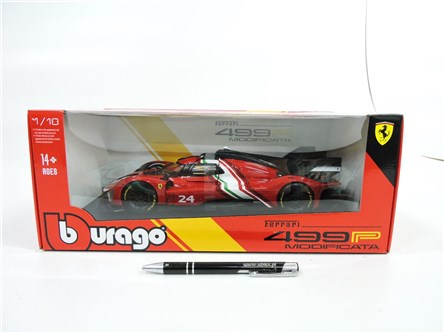 *BBURAGO metal., 1:18,Ferrari 499P modificata