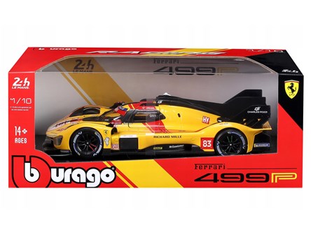 BBURAGO metal, 1:18 FERRARI RACING le mans 490P
