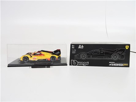 *BBURAGO metal., 1:18, FERRARI 499P LMH, LE MANS