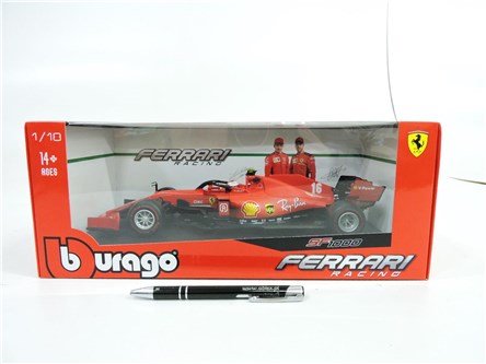 *BBURAGO metal., 1:18, FERRARI SF1000 Leclerc