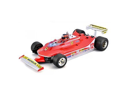 BBURAGO metal. 1:18 Ferrari Formula 312 T4 1979