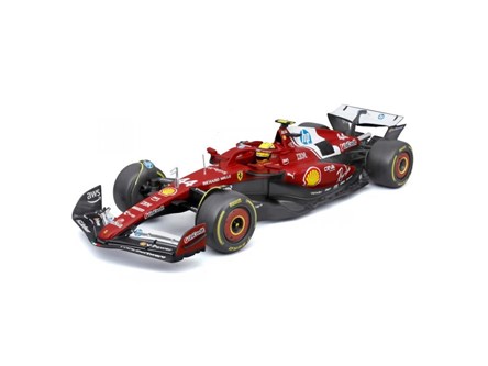 *BBURAGO metal., 1:18, Ferrari Formula SF-25, Hami
