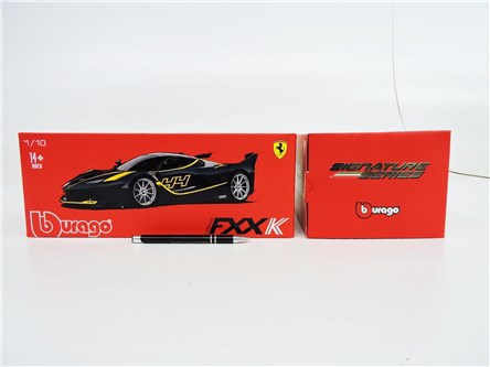 BBURAGO metal, 1:18, Ferrari SIGNATURE FXX K czar.