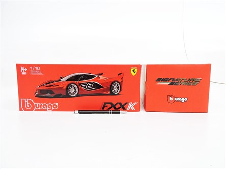 BBURAGO metal, 1:18, Ferrari SIGNATURE FXX K czer.