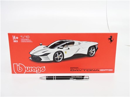 *BBURAGO metal. 1:18 Ferrari Daytona SP Red