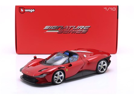 *BBURAGO metal.1:18 Ferrari signature daytona sp3