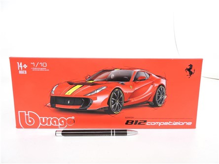 *BBURAGO metal. 1:18 Ferrari signature competizion