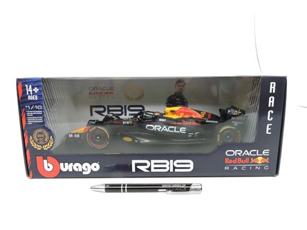 BBURAGO metal. 1:18 FORMULA F1,RB19 Racing,Versta