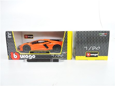 *BBURAGO metal. 1:24, Lamborghni Revuelto, pomar.