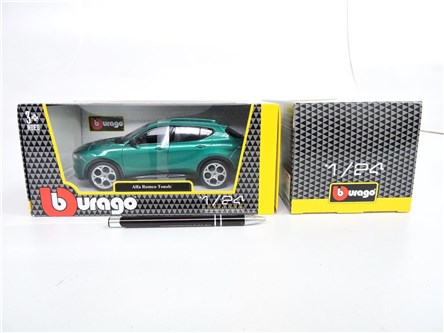 *BBURAGO metal., 1:24 ALFA ROMEO Tonale, ziel.