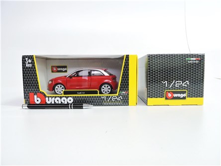 *BBURAGO metal. 1:24 AUDI A1