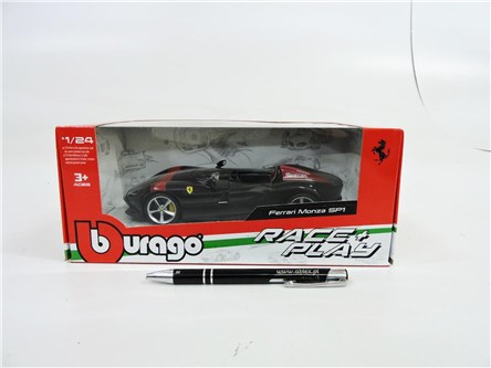 *BBURAGO  metal. 1:24, FERRARI R&P Monza sp1
