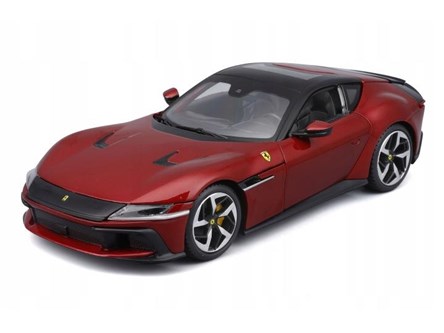 *BBURAGO metal 1;24 FERRARI R&WITHOUT
